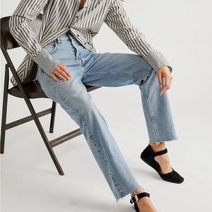 ✨NEW!✨Free People AGOLDE Pinch Waist 90s Jeans- High Rise Straight